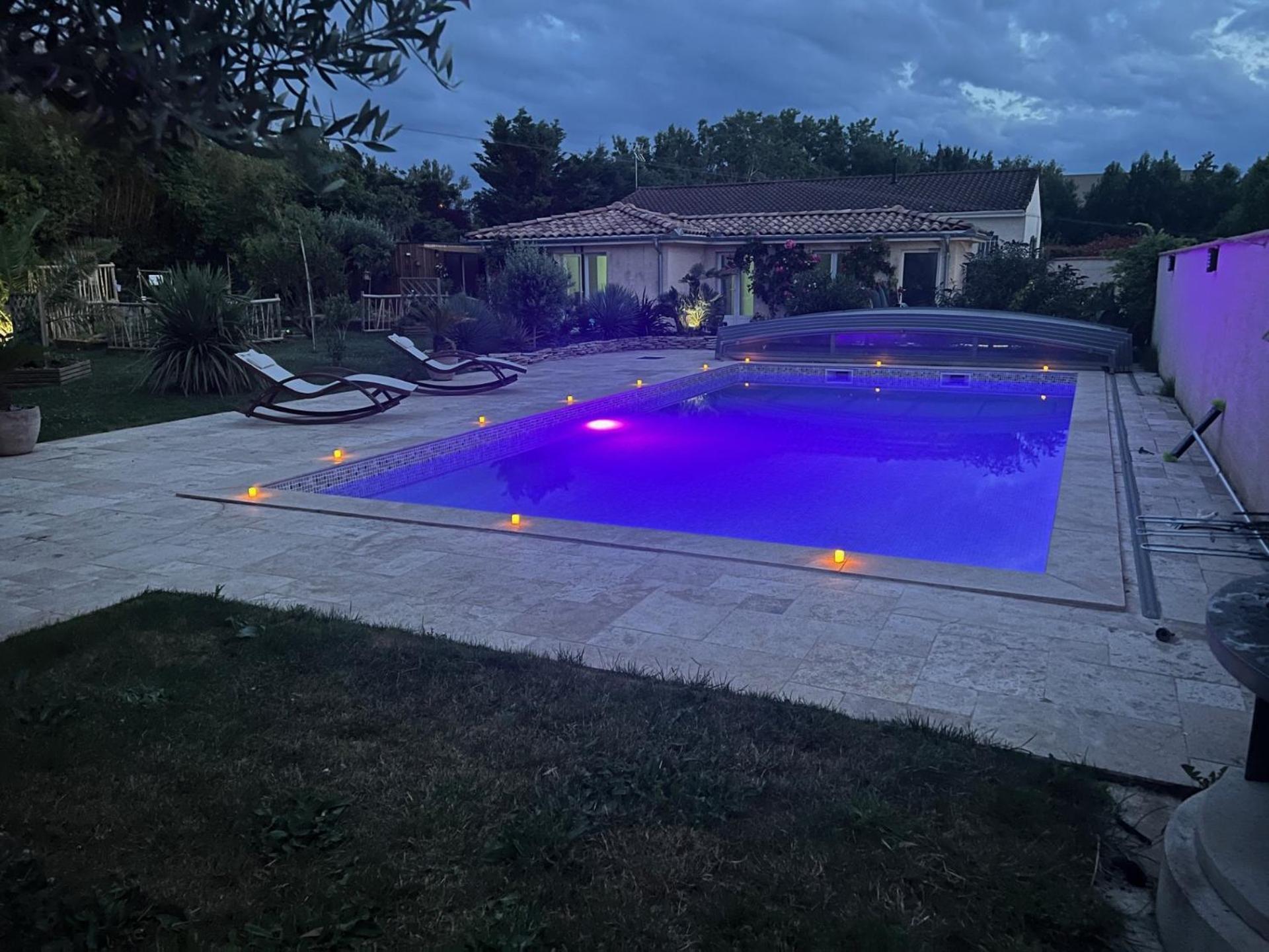 Alba Spa "Love Jacuzzi Sauna" Villefranche-de-Lauragais Bagian luar foto